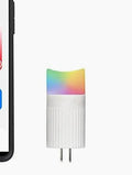 G4 RGBW Smart Bulb — 2W (Bluetooth/Wi-Fi)