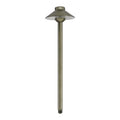 Brass Path Light — G4 Classic Hat Style