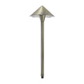 Brass Path Light — G4 Hollowed Design