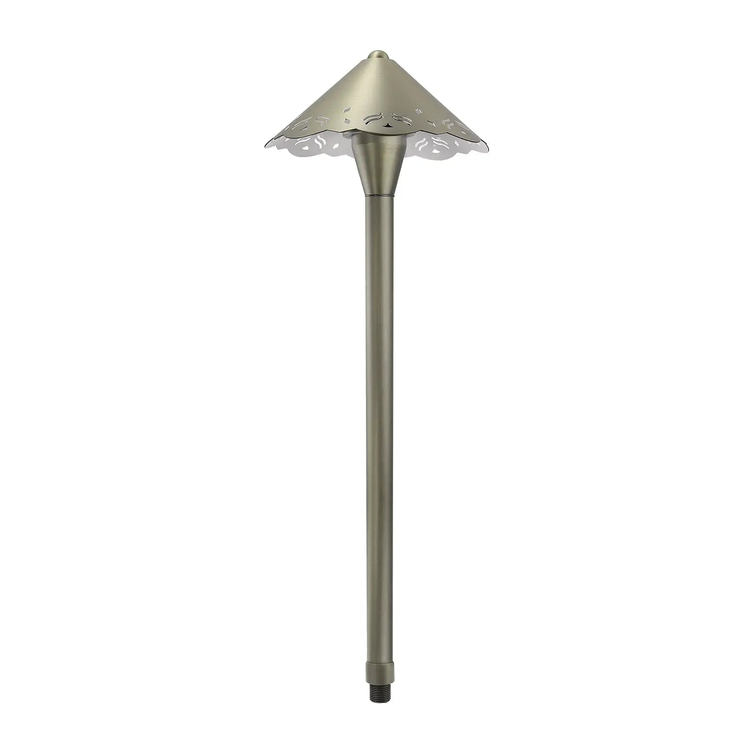Brass Path Light — G4 Hollowed Design