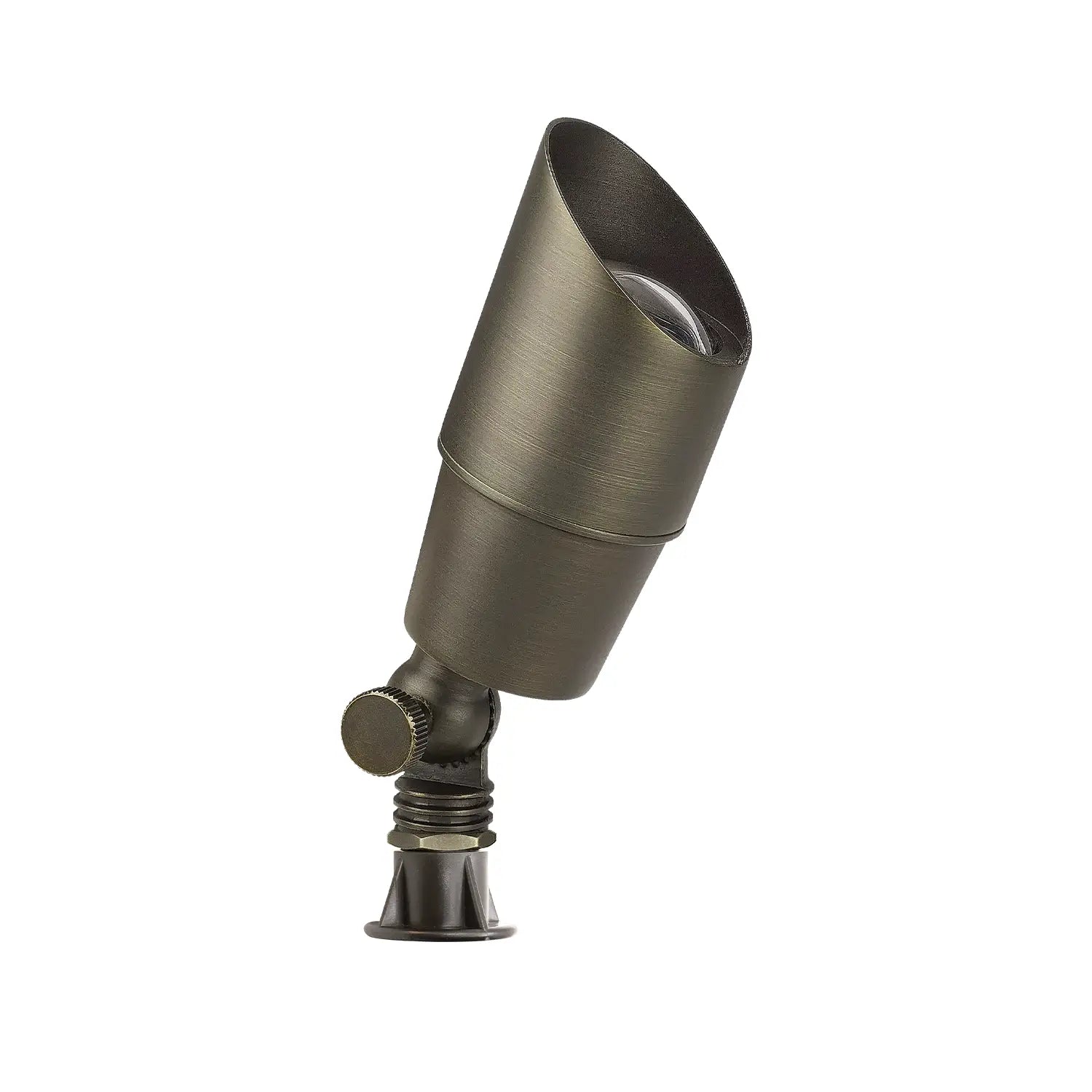 Brass Uplight — MR16 Heavy Duty